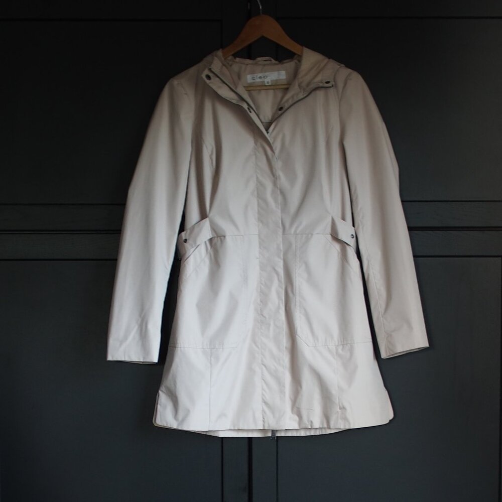 Cleo | Like NEW Fall/Spring Jacket w Hood